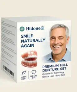 Hidone® –🦷Advanced Customized Full Denture Set🦷 (⏰Limited time discount last 30 minutes⏰)💎💎