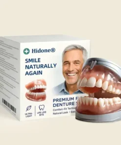 Hidone® –🦷Advanced Customized Full Denture Set🦷 (⏰Limited time discount last 30 minutes⏰)💎💎