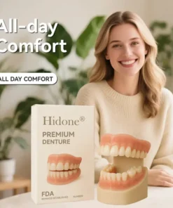 Hidone® Advanced Customized Full Denture Set
