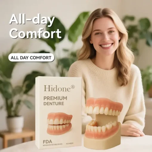 Hidone® Advanced Customized Full Denture Set