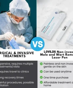 Hidone® 2-In-1 Non-Invasive Laser Pen