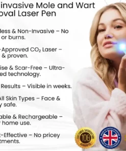 Hidone® 2-In-1 Non-Invasive Laser Pen